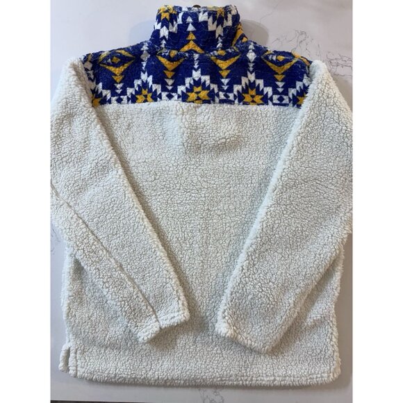 LSU Tigers Fleece Pullover Women’s Medium Press Box 1/4 Zip College University - Picture 10 of 12